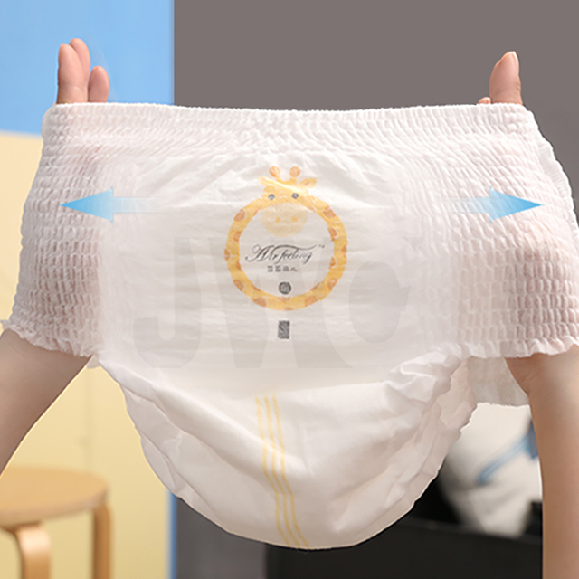 Baby diaper （pull up /pull on type ）production line