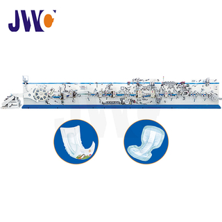 Baby/Adult Diaper Pad Machine