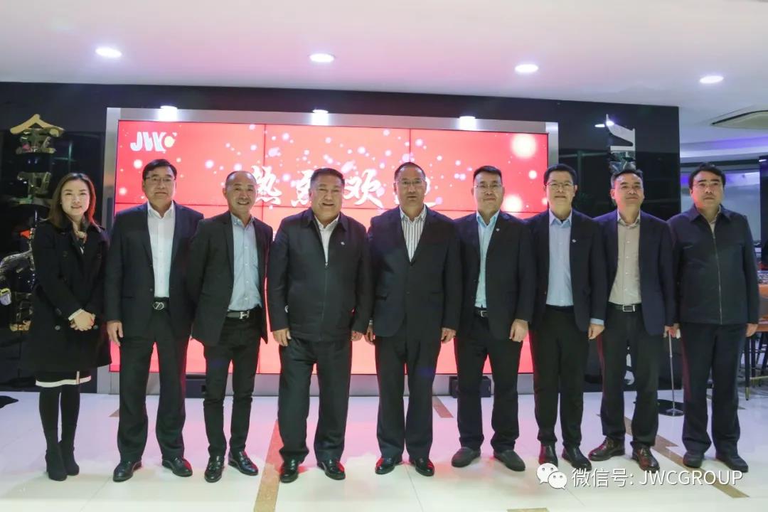 Li Yadong, Secretary of the CPC Committee and chairman of China pharmaceutical, and his party visited Jinwei group